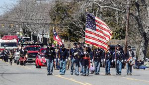 The 67th NY on the march