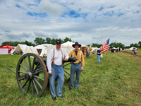 Captain Stillwell & Corporal Magee