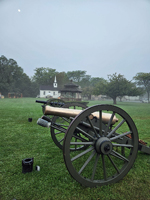 Undaunted by the rain