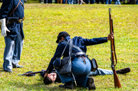 Taking casualties
