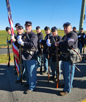 Our marching contingent