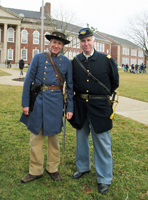 Captains Jim and Tom