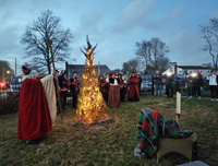 The Lighting of the Christmas Tree