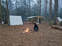 Waiting for hot coffee