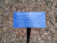 2nd Brigade position