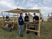 Breakfast is just about ready