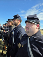 no smiling in the ranks!!!