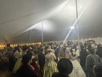 Saturday night's period dance