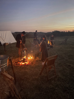 Fitz Randolph and Marilena