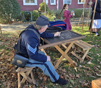 plotting out the schedule