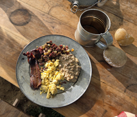 a well balanced breakfast