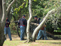 The Artillery loading