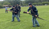 Bayonet Drill