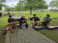 Our period music band