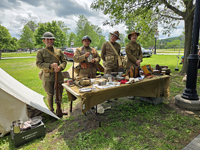 representing WWI