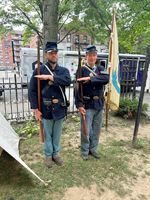 A Double Salute