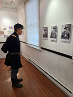 the Hamilton Rifles exhibit