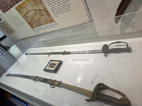 Part of the exhibit