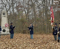 playing the bagpipes