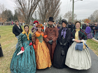 A very colorful assortment