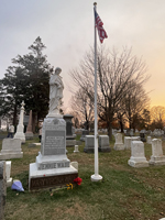 The grave of Jenny Wade