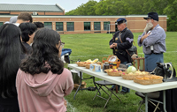 the Commissary station