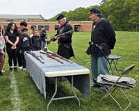 the weapons station