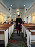 Chaplain George Munkenbeck