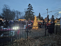 The Lighting of the Christmas Tree