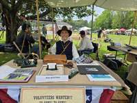 Recruiting desk