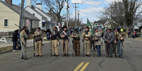 The Confederates kept well back