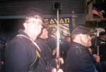 The proud banner of Cavan County, Ireland