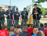 talking about the musket