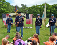 talking about the musket