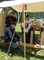 Plucking the Banjo