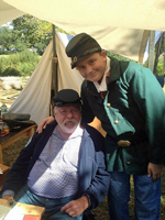 Brian with his grand-nephew, Tim