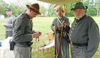 Bruce at the annual Smithtown Historical Society