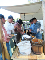 Chow line