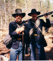 John Ernest and Bob Bachman