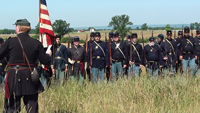 Drilling at Gettysburg