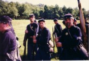 Marching in Column